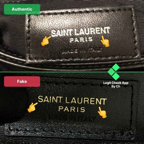 ysl legit check|ysl bag lookup.